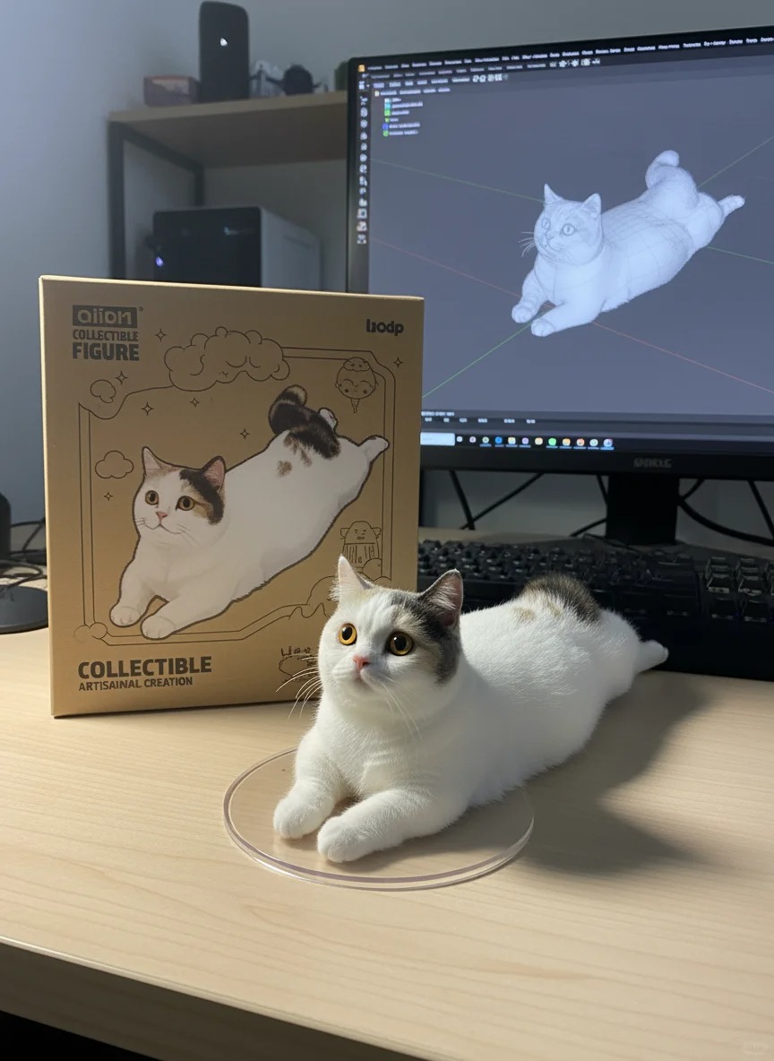 AI手办工坊 - AI Figure Studio